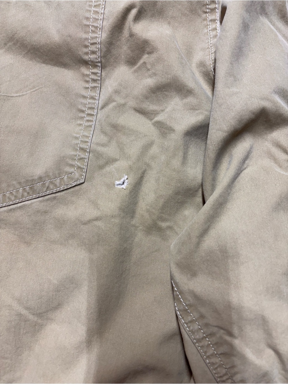 Kuhl relaxed fit Khaki Chinos outdoor hiking Tan Men’s size 38 - Picture 4 of 4